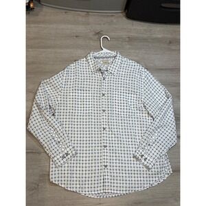 Carbon2Cobalt Mens XL Button Down Shirt Long‎ Sleeve Plaid Casual